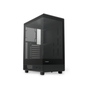 Корпус без блока питания Корпус без блока питания/ Case HSPD F510, Panoramic Mid Tower, Black, TG, 0.5 SPCC, no fans ATX, mATX, mITX 180/280/160mm 1x2.5", 1x3.5", 7xPCI 1xUSB-A 3.0, 1xUSB-A 1.0 356x218x467mm