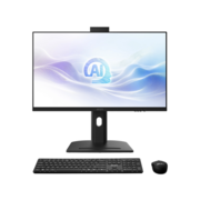 Моноблок Моноблок/ MSI Modern AM273QP AI 1UM 27"(2560x1440 (матовый) IPS)/Intel Core Ultra 7 155U(1.7Ghz)/32768Mb/1024SSDGb/noDVD/Int:Intel® Graphics/Cam/BT/WiFi/war 1y/8.05kg/Black/DOS + Wireless KB+M