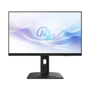 Моноблок MSI Modern AM273QP AI 1UM-004RU 27" WQHD Core Ultra 5 125U (1.3) 16Gb SSD512Gb Graphics CR Windows 11 Pro 2.5Gigabit WiFi BT 120W клавиатура мышь Cam черный 2560x1440