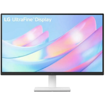 Монитор 27'' LG 27US500-W Монитор 27'' LG 27US500-W/ LG UltraFine 27US500-W 27" IPS monitor, 3840x2160, 300cd/m2, 16:9, 5мс(GtG), HDMIx2, DP, 60Hz, выход на наушники, 178/178, внешний БП, VESA 100x100mm, Tilt, white