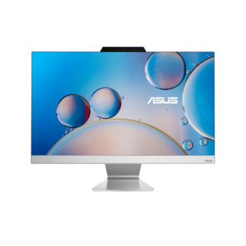 Моноблок Моноблок/ ASUS E3402WBA-WPC019M 23.8"(1920x1080 (матовый) WVA)/Intel Core i3 1215U(1.2Ghz)/16384Mb/512PCISSDGb/noDVD/Int:Intel UHD Graphics/Cam/BT/WiFi/war 1y/5.4kg/White/DOS + фикс ножка, беспров. клав./мышь