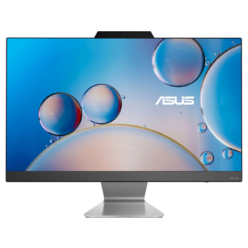 Моноблок Моноблок/ ASUS E3402WVA-BPC0140 23.8"(1920x1080 (матовый) WVA)/Intel Core i5 1335U(1.3Ghz)/16384Mb/512PCISSDGb/noDVD/Int:Intel® Graphics/Cam/BT/WiFi/war 1y/5.4kg/Black/DOS + фикс ножка, беспров. клав./мышь