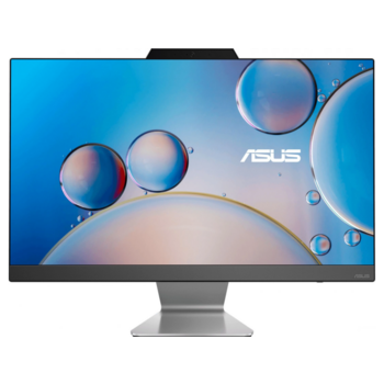 Моноблок Моноблок/ ASUS E3402WVA-BPC0120 23.8"(1920x1080 (матовый) WVA)/Intel Core 3 100U(1.2Ghz)/16384Mb/512PCISSDGb/noDVD/Int:Intel® Graphics/Cam/BT/WiFi/war 1y/5.4kg/Black/DOS + фикс ножка, пров. клав./мышь