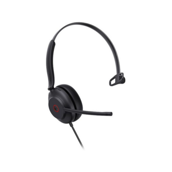 Гарнитура Yealink UH35 Mono UC, проводная, HD звук, шумоподавление, LED-индикатор, USB (UH35 Mono UC)