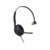 Гарнитура Yealink UH35 Mono UC, проводная, HD звук, шумоподавление, LED-индикатор, USB (UH35 Mono UC)