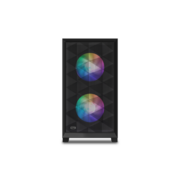 корпус PCCooler C3D310 BK ARGB mATX USB3.0x2/audio 2x120mm ARGB