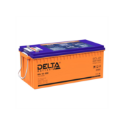 АКБ Delta аккумуляторная батарея GEL 12-200 (12V / 200Ah)