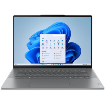 Ноутбук Ноутбук/ Lenovo Yoga Slim 7 15ILL9 15.3"(2880x1800 IPS)/Touch/Intel Core Ultra 7 256V(Ghz)/16384Mb/1024PCISSDGb/noDVD/Int:Intel Arc Graphics 140V/Cam/BT/WiFi/70WHr/war 1y/1.53kg/luna grey/Win11Home + 65W, RU kbd