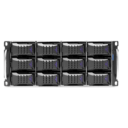 AIC (Scutum) RSC-2ET_XE1 2U 12x3.5" SAS/SATA - Front, 2x2.5" SATA - Rear, 12x3.5" Disk Trays, 2x2.5" SATA Disk Trays, 3xCable MiniSAS HD - MiniSAS HD (free), 2xCable SATA – SATA (free), 2xHSINK 4189, 3xHS Fan Module, 2x800W PSU, 2U Rail Kit, 2xC13-Shucko(