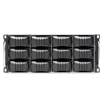 AIC (Scutum) RSC-2ET_XE1 2U 12x3.5" SAS/SATA - Front, 2x2.5" SATA - Rear, 12x3.5" Disk Trays, 2x2.5" SATA Disk Trays, 3xCable MiniSAS HD - MiniSAS HD (free), 2xCable SATA – SATA (free), 2xHSINK 4189, 3xHS Fan Module, 2x800W PSU, 2U Rail Kit, 2xC13-Shucko(