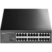 Коммутатор Коммутатор/ 24-Port 10/100 Mbps Switch, 24 10/100 Mbps RJ45 Ports, Switch/VLAN/Extend working mode DIP switch, Rack-mountable Steel Case, Power Saving, Plug & Play, Rack-Mount kits included