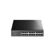 Коммутатор Коммутатор/ 24-Port 10/100 Mbps Switch, 24 10/100 Mbps RJ45 Ports, Switch/VLAN/Extend working mode DIP switch, Rack-mountable Steel Case, Power Saving, Plug & Play, Rack-Mount kits included