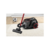 Пылесос Bosch Пылесос Bosch/ Пылесос Bosch, безмешковый, напольный, емкость пылесборника 2.4 л, сухая уборка, фильтр НЕРА, цвет черный/красный