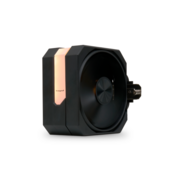 Кулер для процессора Кулер для процессора/ CPU Cooler HSPD A116 BLACK ARGB cover (250W, 4-pin PWM, 155mm, Al/Cu, 6x6mm, ARGB cover, 1x120mm, 68CFM, 25dBA, 1650RPM, S: 1851/1700/1200/20XX/115X/13XX, AM5/AM4/AM3/AM2/AM3+/AM2+/FM2/FM1, black)