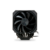 Кулер для процессора Кулер для процессора/ CPU Cooler HSPD A128 BLACK ARGB cover (280W, 4-pin PWM, 155mm, Al/Cu, 8x6mm, ARGB cover, 1x130+1x120mm, 68CFM, 25dBA, 1650RPM, S: 1851/1700/1200/20XX/115X/13XX, AM5/AM4/AM3/AM2/AM3+/AM2+/FM2/FM1, black)