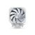 Кулер для процессора Кулер для процессора/ CPU Cooler HSPD A128 WHITE ARGB cover (280W, 4-pin PWM, 155mm, Al/Cu, 8x6mm, ARGB cover, 1x130+1x120mm, 68CFM, 25dBA, 1650RPM, S: 1851/1700/1200/20XX/115X/13XX, AM5/AM4/AM3/AM2/AM3+/AM2+/FM2/FM1, white)