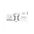 Кулер для процессора Кулер для процессора/ CPU Cooler HSPD A128 WHITE ARGB cover (280W, 4-pin PWM, 155mm, Al/Cu, 8x6mm, ARGB cover, 1x130+1x120mm, 68CFM, 25dBA, 1650RPM, S: 1851/1700/1200/20XX/115X/13XX, AM5/AM4/AM3/AM2/AM3+/AM2+/FM2/FM1, white)