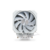 Кулер для процессора Кулер для процессора/ CPU Cooler HSPD A128 WHITE ARGB (280W, 4-pin PWM, 155mm, Al/Cu, 8x6mm, ARGB, 1x130+1x120mm, 68CFM, 25dBA, 1650RPM, S: 1851/1700/1200/20XX/115X/13XX, AM5/AM4/AM3/AM2/AM3+/AM2+/FM2/FM1, white)