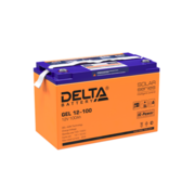 Аккумуляторная батарея Delta Аккумуляторная батарея для ИБП GEL 12-100 (12V/100Ah)