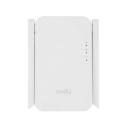 Усилитель Wi-Fi Усилитель Wi-Fi/ AX1800 Wi-Fi 6 Mesh Repeater, AP mode, Chipset MediaTek, Cudy Mesh Support, 1201Mbps at 5GHz + 574Mbps at 2.4GHz, 802.11ax/ac/a/b/g/n, 1 Gigabit ethernet Port, WPS button, Intelligent Signal Light, WPA3, LED control