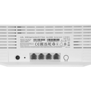 Маршрутизатор Маршрутизатор/ BE3600 Gigabit Dual Band Wi-Fi 7 Mesh Router, Chipset Broadcom, 802.11be/ax/ac/a/b/g/n, 2882Mbps at 5GHz + 688Mbps at 2.4GHz, 4 x 10/100/1000Mbps Ports, 4 x 5dBi fixed antennas, WiFi router/AP/ Repeater/WISP Mode, PPTP/L2TP/Op