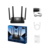 Маршрутизатор Маршрутизатор/ BE3600 2.5G Dual Band Wi-Fi 7 Mesh Router, Chipset Broadcom, 802.11be/ax/ac/a/b/g/n, 2882Mbps at 5GHz + 688Mbps at 2.4GHz, 1 x 2.5Gbps WAN Port, 4 x 10/100/1000Mbps Ports, 4 x 5dBi fixed antennas, WiFi router/AP/ Repeater/WISP