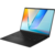 Ноутбук Ноутбук/ ASUS S5406SA-QD202 14"(1920x1200 OLED 16:10)/Intel Core Ultra 5 226V(2.1Ghz)/16384Mb/1024PCISSDGb/noDVD/Int:Intel Arc graphics/Cam/BT/WiFi/75WHr/war 1y/1.3kg/Neutral Black/DOS + алюм корп