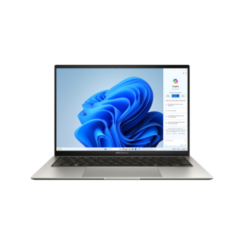 Ноутбук Ноутбук/ ASUS UX5304VA-NQ396 13.3"(2880x1800 OLED 16:10)/Intel Core i7 1355U(1.7Ghz)/16384Mb/1024SSDGb/noDVD/Int:Intel Iris Xe Graphics/Cam/BT/WiFi/63WHr/war 1y/1kg/Basalt Grey/DOS + магн-алюм корп; чехол