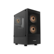 Корпус без блока питания Корпус без блока питания/ Case HSPD M540, Mesh Mid Tower, Black, TG, 0.45 SPCC, 3x120mm ARGB ATX, mATX, mITX 160/300/150mm 2x2.5", 2x3.5", 7xPCI 1xUSB-A 3.0, 2xUSB-A 2.0 365x216x405mm