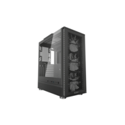 Корпус без блока питания Корпус без блока питания/ PCCooler ME200 MESH BK, Mesh Full Tower, Black, TG, SPCC, 3x120mm ARGB E-ATX, ATX, mATX, mITX 180/380/220mm 4x2.5", 2x3.5", 7+3xPCI 1xUSB-A 3.0, 2xUSB-A 2.0 432x225x495mm