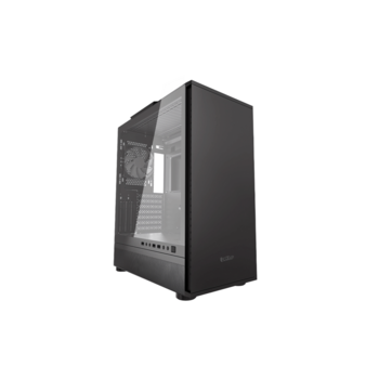 Корпус без блока питания Корпус без блока питания/ PCCooler IE200 BK, Tempered Glass Full Tower, Black, TG, SPCC, 1x120mm ARGB E-ATX, ATX, mATX, mITX 180/380/220mm 4x2.5", 2x3.5", 7+3xPCI 1xUSB-A 3.0, 2xUSB-A 2.0 432x225x495mm