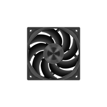 Кулер для ПК Кулер для ПК/ PCCooler F5R120 BK 3IN1 (120x120x25mm, 4-pin PWM, 46CFM, 26.88dBA, 1800RPM, Black, 3pcs)