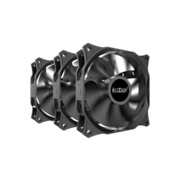 Кулер для ПК Кулер для ПК/ PCCooler DN 120 3IN 1 (120x120x25mm, 3-pin, 44.31CFM, 18dBA, 1200RPM, Black, 3pcs)