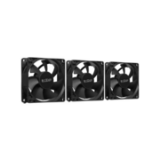 Кулер для ПК Кулер для ПК/ PCCooler DN 80 3IN 1 (8080x25mm, 3-pin/Molex, 18.21CFM, 18dBA, 1400RPM, Black, 3pcs)