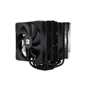 Кулер для процессора Кулер для процессора/ CPU Cooler Thermalright Peerless Assassin 120 Black (4-pin PWM, 157mm, Ni/Cu, 6x6mm, 2x120mm, 66.17CFM, 25.6dBA, 1550RPM, S: 2011, -3, 2066, 1200, 1700, 1851, 115x, AM4, AM5, black)