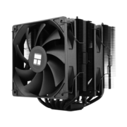 Кулер для процессора Кулер для процессора/ CPU Cooler Thermalright Peerless Assassin 120 SE Black (4-pin PWM, 155mm, Ni/Cu, 6x6mm, 2x120mm, 66.17CFM, 25.6dBA, 1550RPM, S: 1200, 1700, 1851, 115X, AM4, AM5, silver, black)