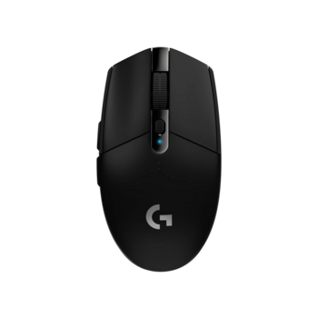 Мышь Logitech G304 Lightspeed черный оптическая (12000dpi) беспроводная USB (6but)