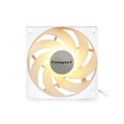 Кулер Кулер/ Case Cooler HSPD M1 White (120x120x25mm, 4-pin PWM, ARGB, 57.56CFM, 26.86dBA, 1600RPM, White)