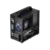 Корпус без блока питания Корпус без блока питания/ Case JONSBO T8 PLUS, Mini-Tower, TG, 1x140mm, 1xUSB-A 3.2 + 1xUSB-C 3.2, mITX Black