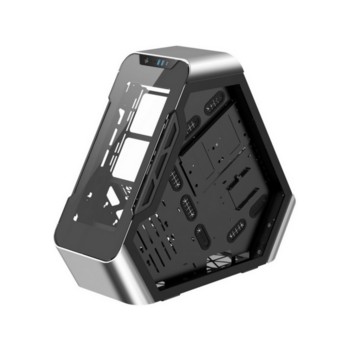 Корпус без блока питания Корпус без блока питания/ Case JONSBO TR03-G, Full-Tower, TG, 2x120mm, 2xUSB-A 3.0 + 1xUSB-C 3.2, ATX, mATX, mITX Glass pannel Silver