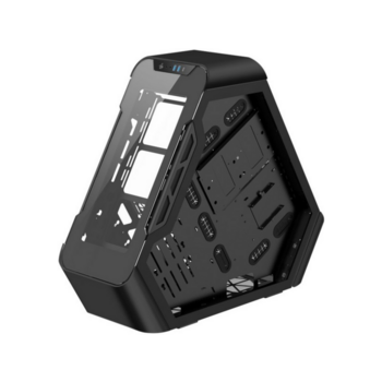 Корпус без блока питания Корпус без блока питания/ Case JONSBO TR03-G, Full-Tower, TG, 2x120mm, 2xUSB-A 3.0 + 1xUSB-C 3.2, ATX, mATX, mITX Glass pannel Black
