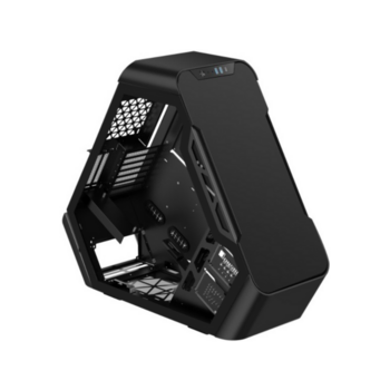 Корпус без блока питания Корпус без блока питания/ Case JONSBO TR03-A, Full-Tower, TG, 2x120mm, 2xUSB-A 3.0 + 1xUSB-C 3.2, ATX, mATX, mITX Aluminium panel Black