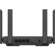 Маршрутизатор Маршрутизатор/ AX1500 Gigabit Dual Band Wi-Fi 6 Router, Chipset Realtek, 802.11ax/ac/a/b/g/n, 1201Mbps at 5GHz +300Mbps at 2.4GHz, 4 x 10/100/1000Mbps Ports, WPA3, 4 x 5dBi fixed antennas