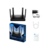 Маршрутизатор Маршрутизатор/ AX1500 Gigabit Dual Band Wi-Fi 6 Router, Chipset Realtek, 802.11ax/ac/a/b/g/n, 1201Mbps at 5GHz +300Mbps at 2.4GHz, 4 x 10/100/1000Mbps Ports, WPA3, 4 x 5dBi fixed antennas