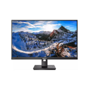 Монитор Монитор/ Philips 279P1 (00/01) 27'', 3840x2160, IPS, 50M:1, 350cd, 4ms, 2*HDMI 2.0, DP 1.4, 4*USB, Type-c 90W, Speakers , h. adj 150, pivot, VESA, 3Y, Black