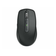 Мышь Logitech MX Anywhere 3S графитовый оптическая 8000dpi silent беспров. BT/Radio USB для ноутбука 5but (910-006938)