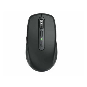 Мышь Logitech MX Anywhere 3S графитовый оптическая 8000dpi silent беспров. BT/Radio USB для ноутбука 5but (910-006938)