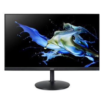 Монитор Монитор/ ACER CB272UEbmiiprx 27'', ZeroFrame Yes, Black, 16:9, IPS, 2560x1440, 1 / 4ms, 350cd, 100Hz, 1xHDMI(2.0) + 1xDP(1.2) + Audio out, Speakers 2Wx2, sync: DP/HDMI FreeSync, hdr: HDR 10, hadj 165, Pivot, DE: Delta E<1