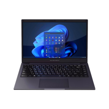 Ноутбук Maibenben Smart S14A-R545UM 14"(1920x1080 (матовый) IPS)/AMD Ryzen 5 Pro 4650U(2.1Ghz)/8192Mb/256PCISSDGb/Int:UMA AMD Graphics/Cam/BT/WiFi/38WHr/war 1y/1.45kg/Dark Blue/Win11Home + Screen 60Hz, 250nits, 16:9