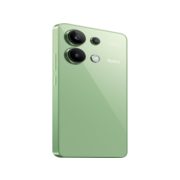 Redmi Note 13 Mint Green (23124RA7EO), 16,9 cm (6.67") 20:9 2400 x 1080, 4 x 2.8 ГГц + 4 x 1.9 ГГц, 8 Core, 8 GB, 512 GB, 108 МП+ 8 МП + 2 МП/16Mpix, 2 Sim, BL v5.1, Wi-Fi, NFC, GPS / A-GPS, ГЛОНАСС, Galileo, Beidou, Type C (USB OTG), 5000 mAh, 188g, 162,